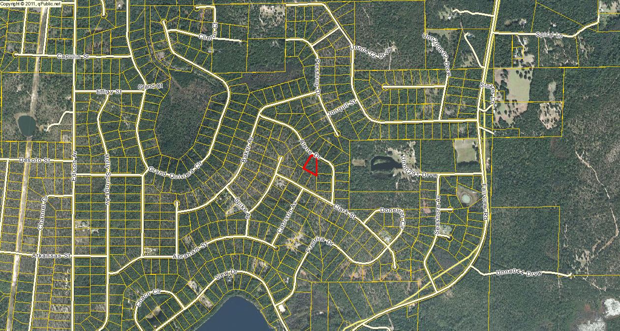 Lot For Sale Compass Lake Hills Jackson FL 1.340 acres, ATV